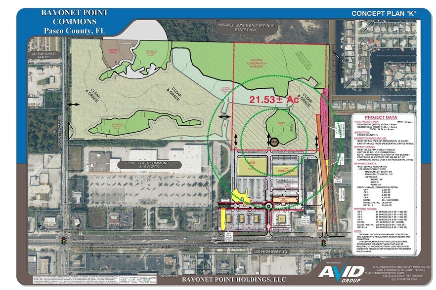 Primary Photo Of 12407 US-19, Hudson Land For Lease