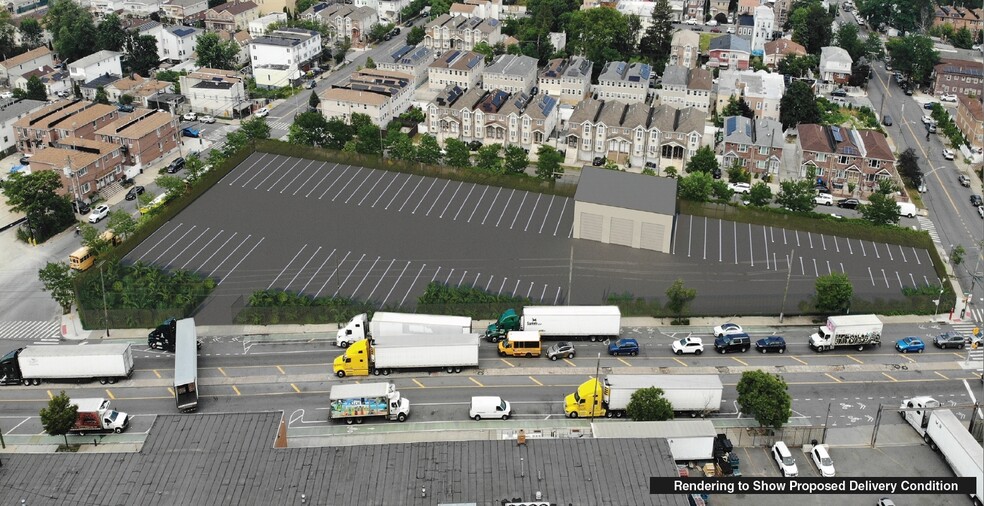 Primary Photo Of 651 Fountain Ave, Brooklyn Truck Terminal For Lease