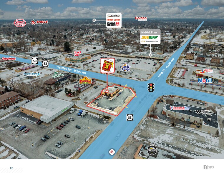 More Photos Of 14701 Cicero Ave, Midlothian Auto Repair For Sale