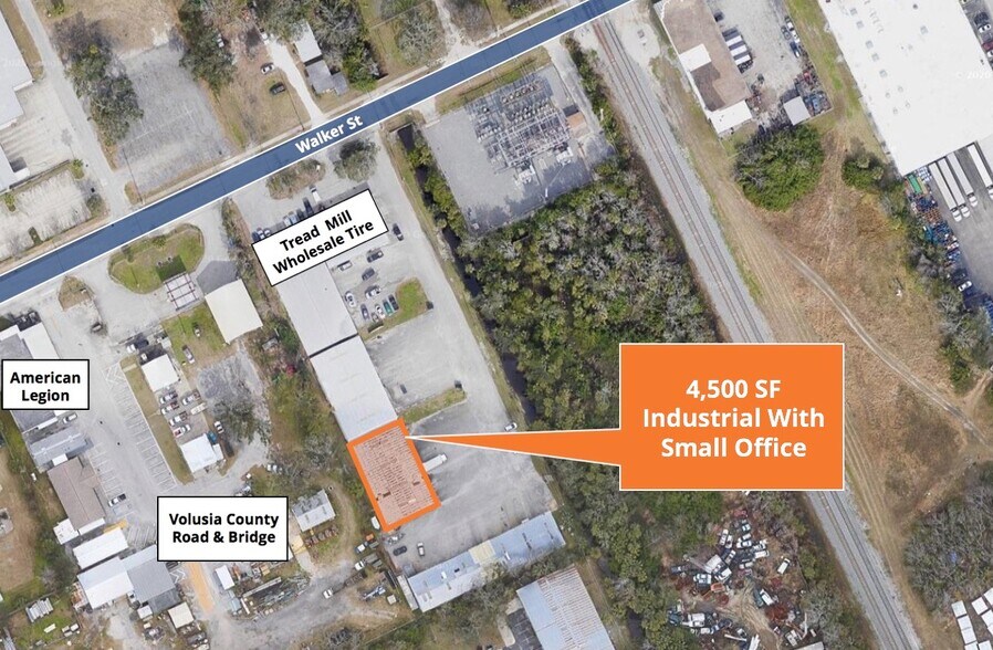 More Photos Of 433 Walker St, Holly Hill Warehouse For Sale