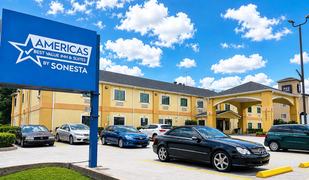 Primary Photo Of 18031 McKay Dr, Humble Hotel For Sale