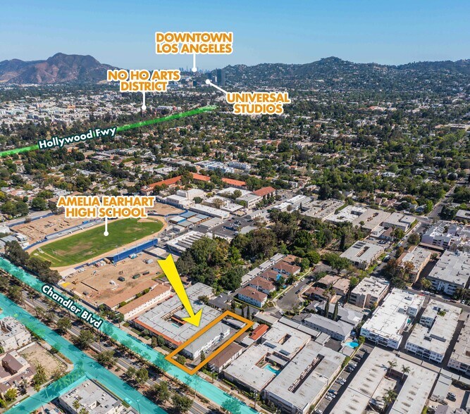 More Photos Of 11852 Chandler Blvd, Valley Village Apartments For Sale