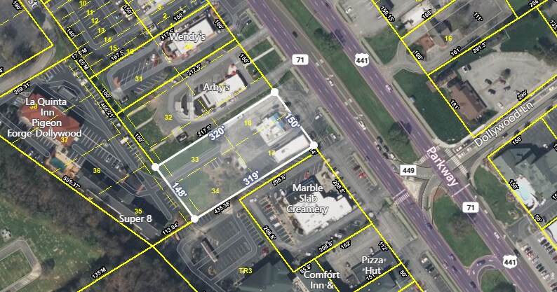 More Photos Of 3660 S Parkway, Pigeon Forge Land For Sale