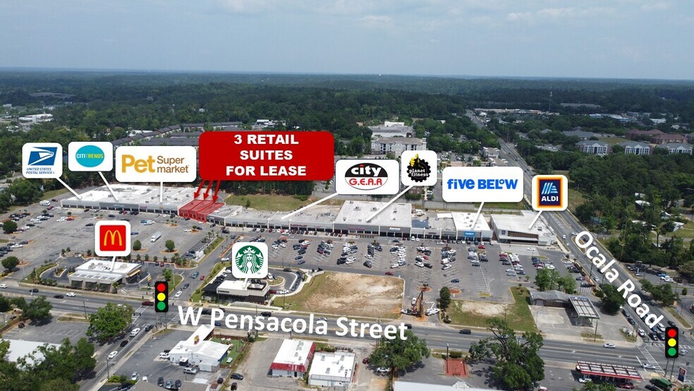 Primary Photo Of 2020 W Pensacola St, Tallahassee Storefront For Lease