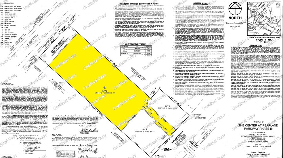 More Photos Of Pearland Pky & FM-518, Pearland Unknown For Lease