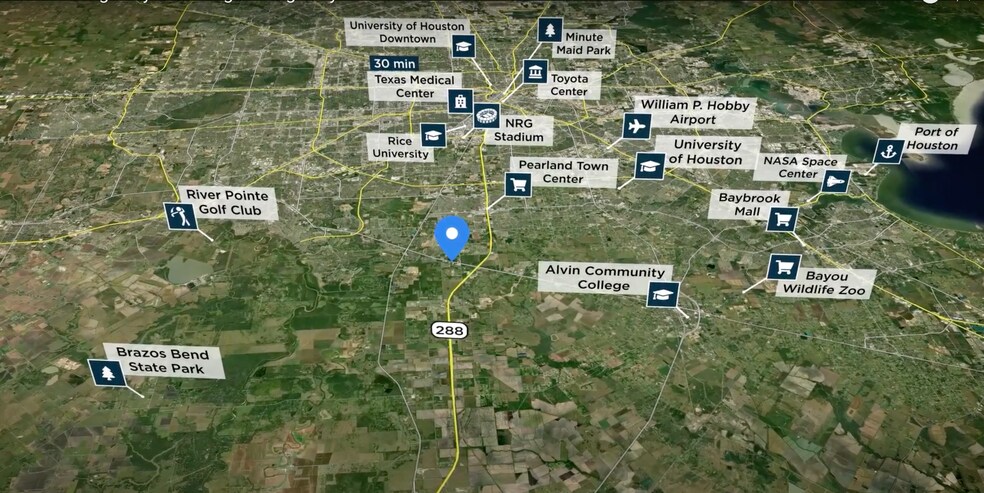 More Photos Of 0 SH-6 Hwy, Iowa Colony Land For Sale