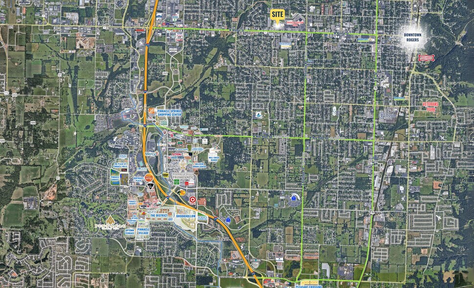 More Photos Of 2323 W Chestnut St, Rogers Office For Lease