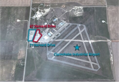 More Photos Of 67 Harvard Dr, Claresholm Manufacturing For Sale