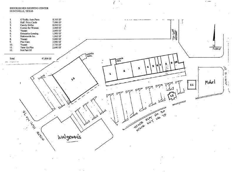 Primary Photo Of 1500-1546 11th St, Huntsville Unknown For Lease