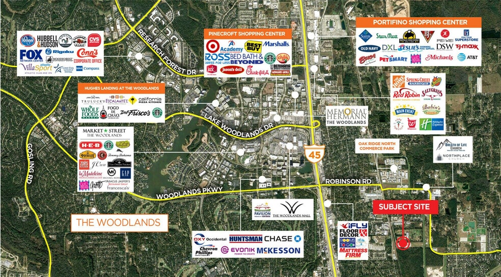 More Photos Of 21219 Blair Rd, Conroe Industrial For Sale