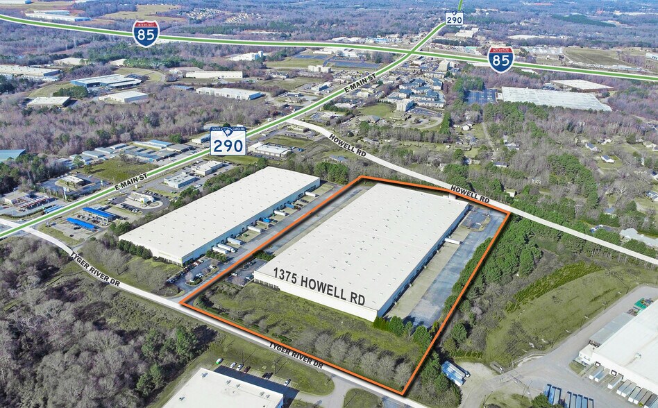 More Photos Of 1375 Howell Rd, Duncan Distribution For Lease