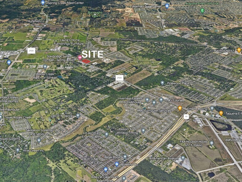 More Photos Of 10006 FM 2920, Tomball Unknown For Lease