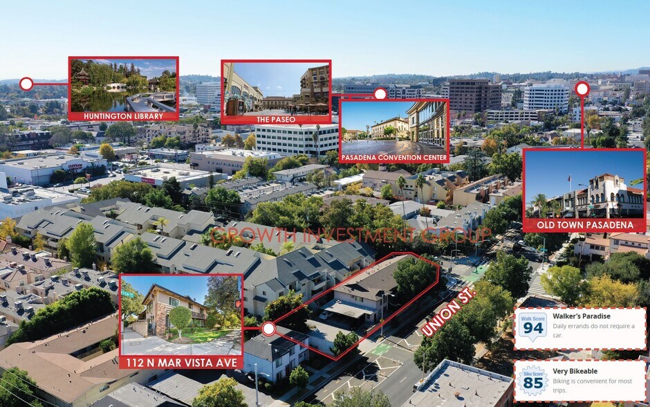 More Photos Of 112 Mar Vista Ave, Pasadena Apartments For Sale