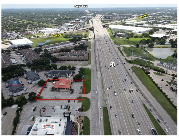 More Photos Of 12821 Southwest Fwy, Stafford Restaurant For Sale