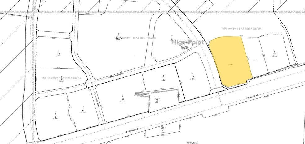 More Photos Of 4105 Brian Jordan Pl, High Point Freestanding For Sale