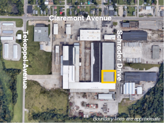 More Photos Of 701 & 703 Schrader Drive, Evansville Manufacturing For Lease