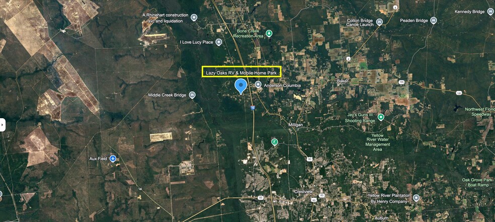 More Photos Of 4600 Wilkerson Bluff Rd, Holt Land For Sale