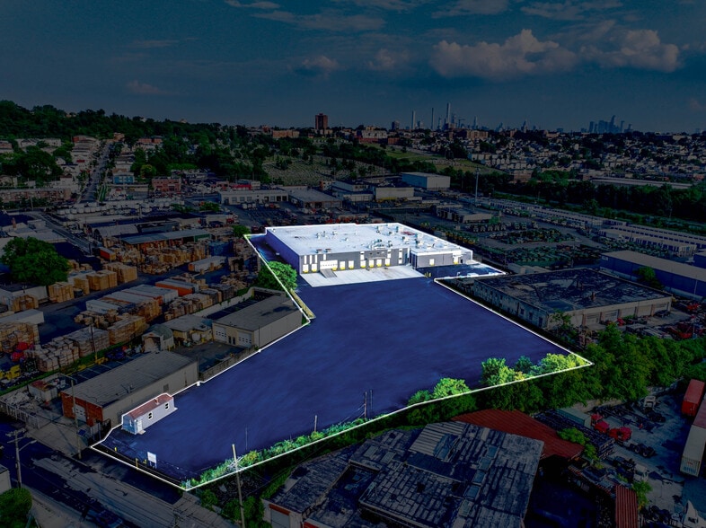 Primary Photo Of 83 Broad Ave, Fairview Warehouse For Lease
