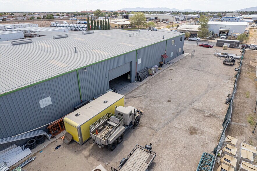 More Photos Of 3500 Confederate Rd, El Paso Warehouse For Sale