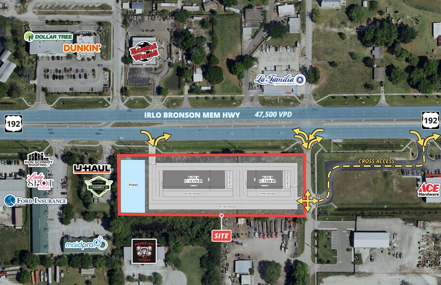 Primary Photo Of 201 13th St, Saint Cloud Freestanding For Lease