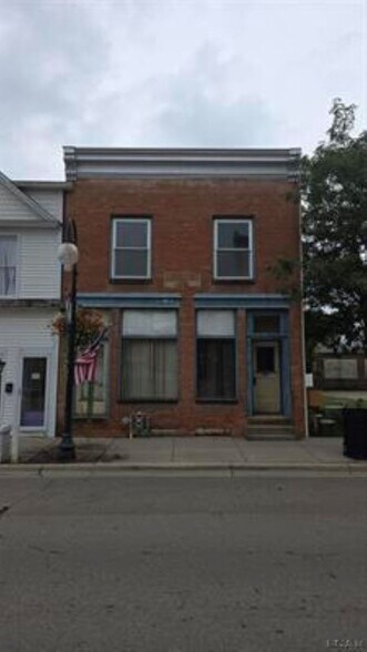 Primary Photo Of 120 North St, Morenci Storefront Retail Residential For Sale