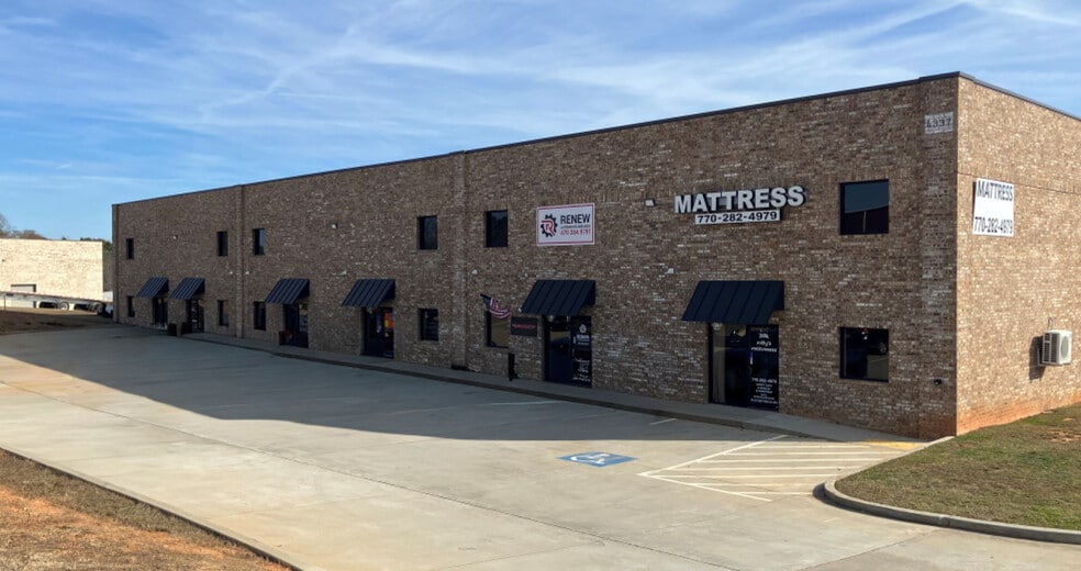 More Photos Of 4337 McBrayer Rd, Oakwood Warehouse For Lease