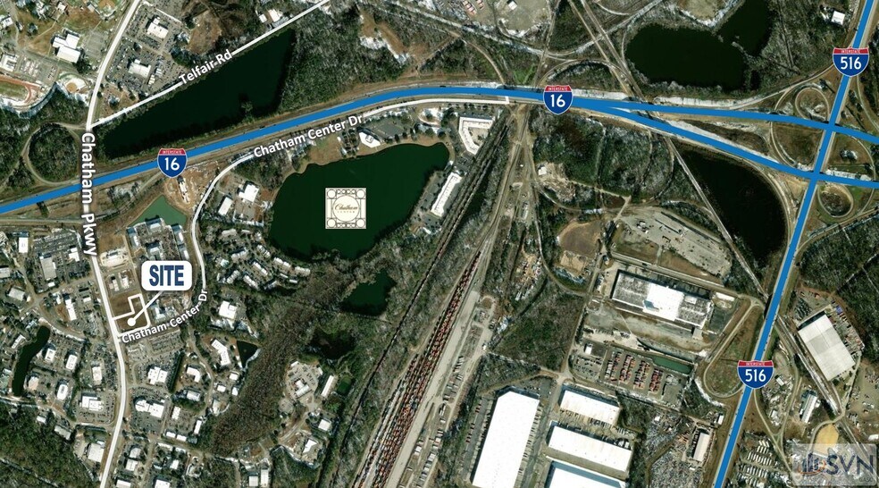 More Photos Of Chatham Parkway & Chatham Center Drive, Savannah Land For Lease