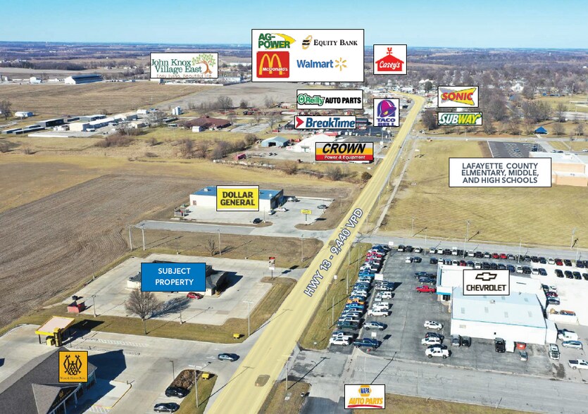 More Photos Of 3404 Highway 13, Higginsville Fast Food For Sale