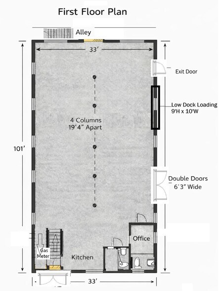 More Photos Of 12911 18th Ave, College Point Manufacturing For Sale