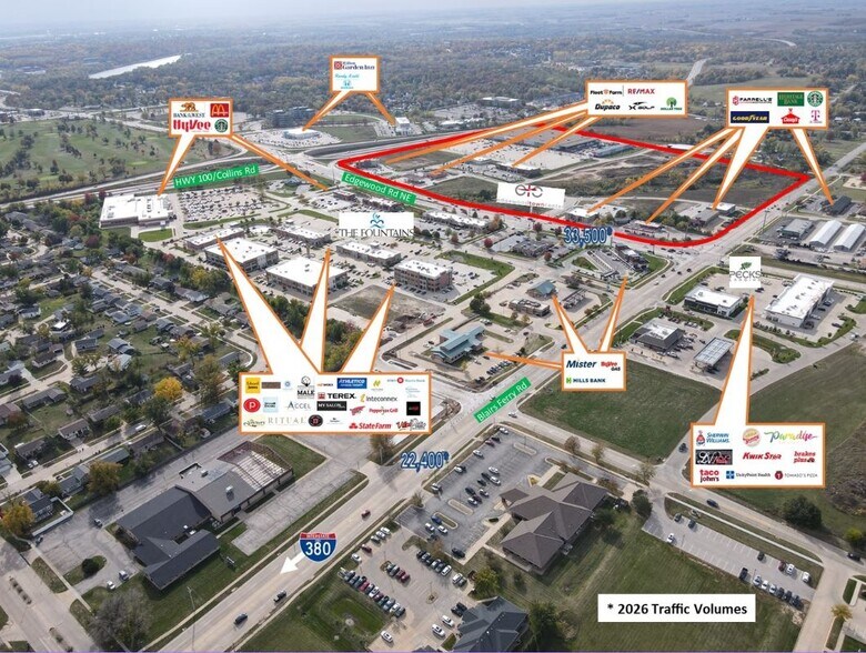 More Photos Of Edgewood Town Centre NE, Cedar Rapids Land For Sale