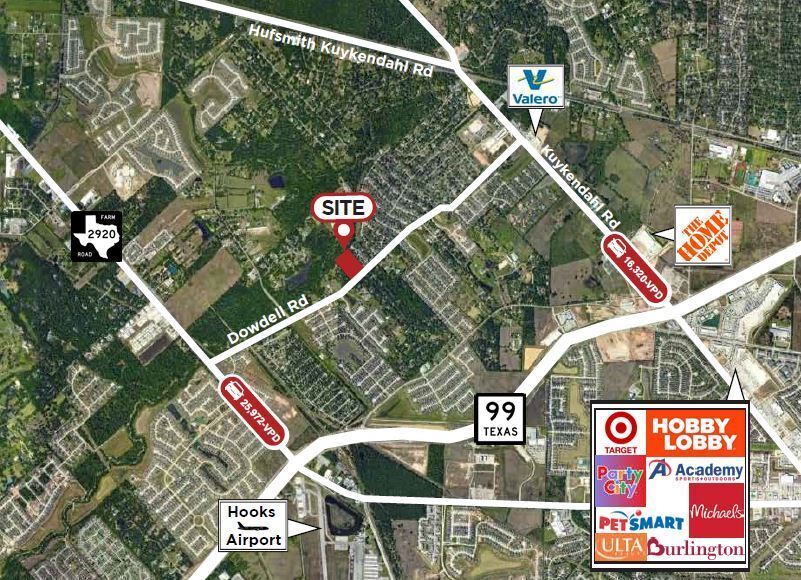 More Photos Of 8908 Dowdell Rd, Tomball Unknown For Lease