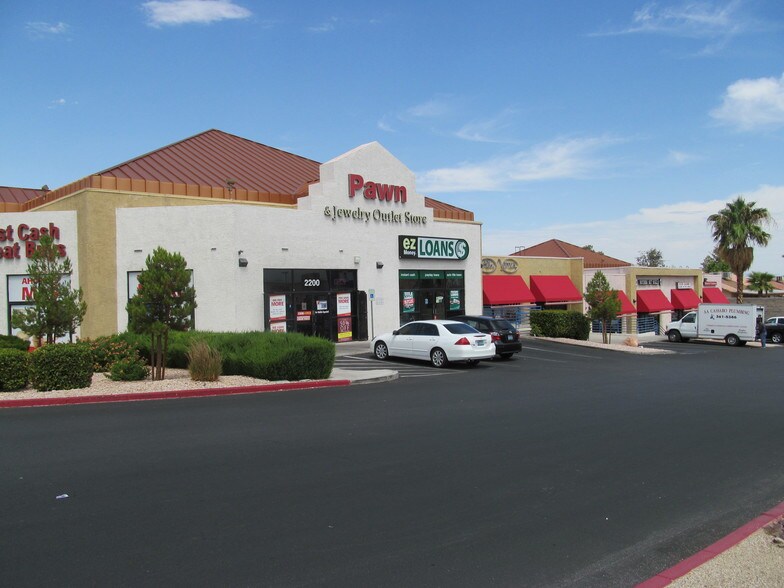 Primary Photo Of 2200-2218 S Rainbow Blvd, Las Vegas Unknown For Lease
