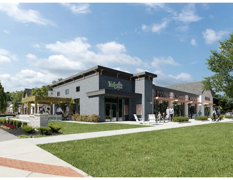 Primary Photo Of Spring Mill Road & 116th Street, Carmel General Retail For Lease