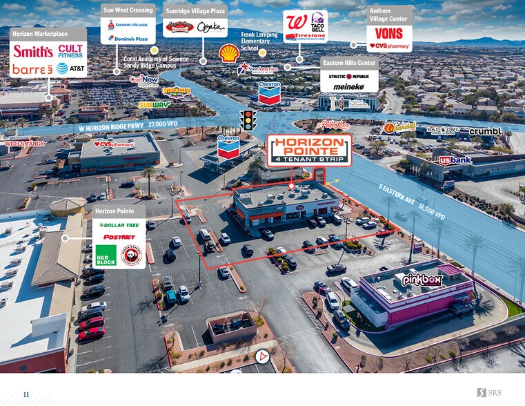 More Photos Of 10520 S Eastern Ave, Henderson Storefront For Sale