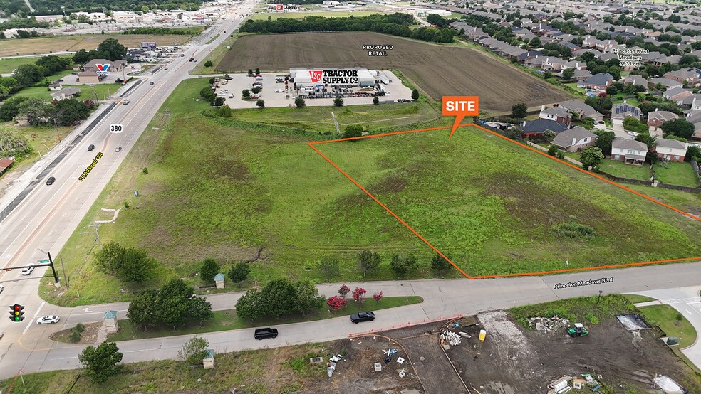 Primary Photo Of NWC Highway 380 & Princeton Meadows Blvd, Princeton Land For Sale