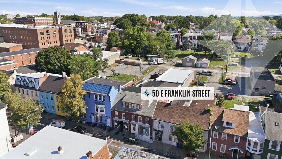 More Photos Of 50 E Franklin St, Hagerstown Storefront Retail Residential For Lease