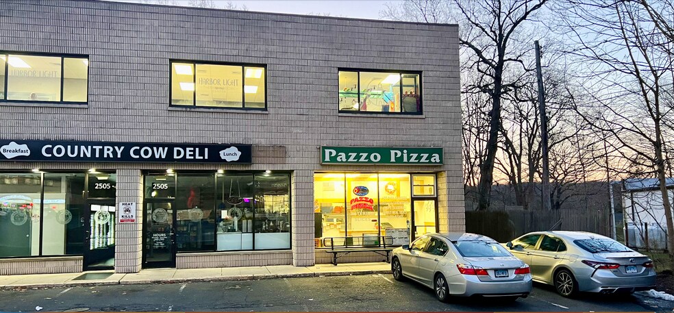 More Photos Of 2505 Black Rock Tpke, Fairfield Freestanding For Lease