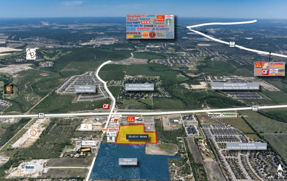 More Photos Of W US Highway 90, San Antonio Land For Sale