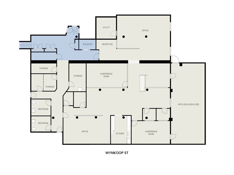 More Photos Of 1660 17th St, Denver Office Residential For Sale