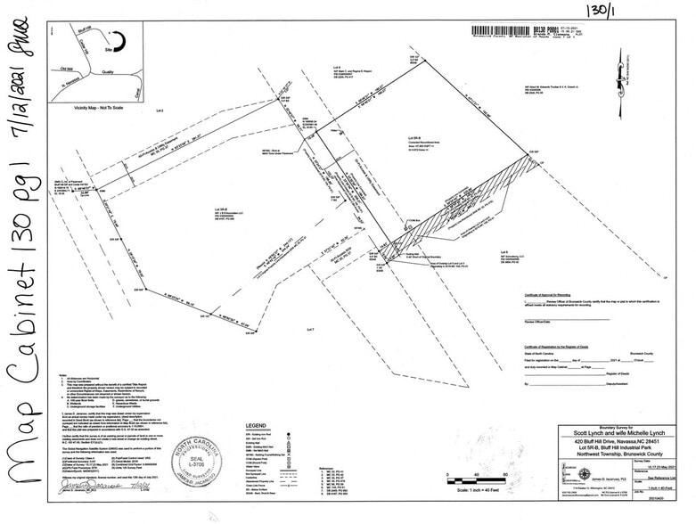More Photos Of 420 Bluff Hill Dr, Navassa Land For Sale