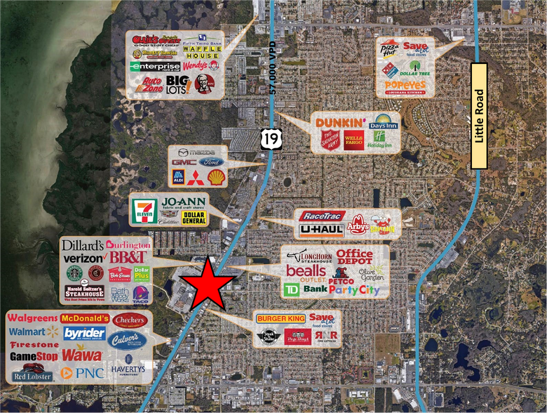 More Photos Of 9501 US Highway 19, Port Richey Office For Sale