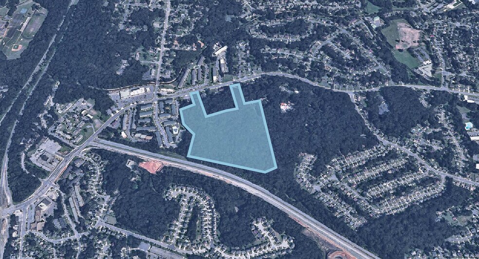 Primary Photo Of 6919 Riverdale Rd, Lanham Land For Sale