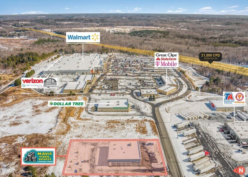 More Photos Of 157 Cooper Creek Dr, Mocksville Auto Repair For Sale