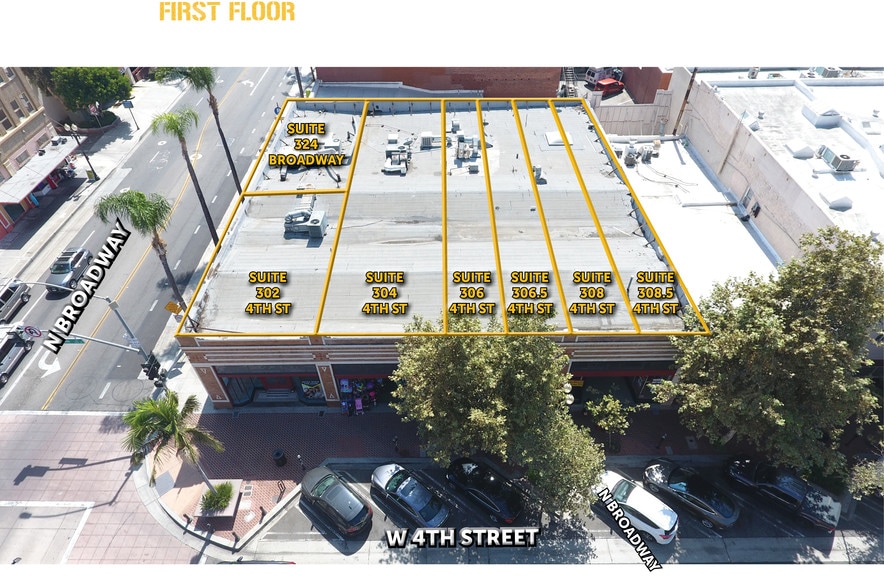 More Photos Of 302 W 4th St, Santa Ana Storefront Retail Office For Sale