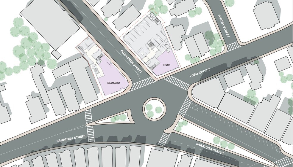 More Photos Of 968-970 Saratoga St, Boston Land For Sale