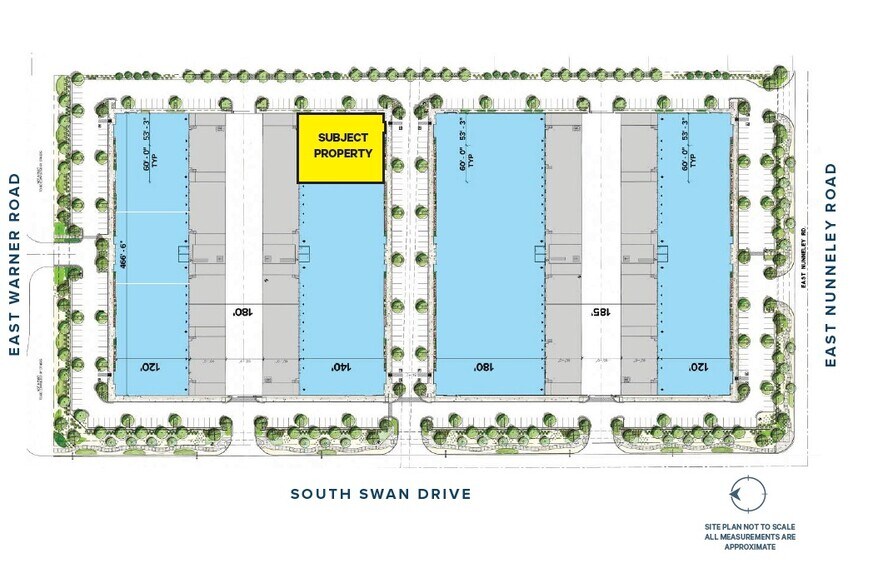 Primary Photo Of 4525 E Warner Rd, Gilbert Warehouse For Lease