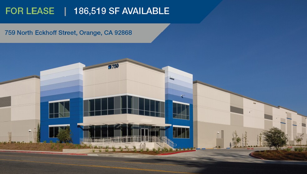 Primary Photo Of 759 N Eckhoff St, Orange Distribution For Lease