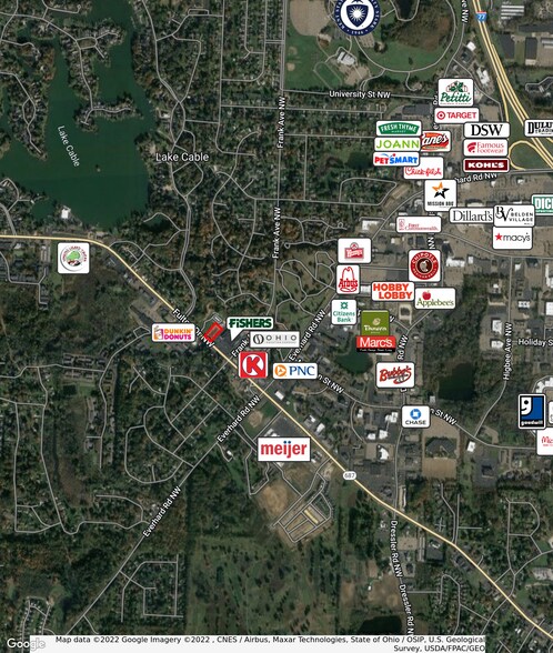 More Photos Of 5239 Fulton Dr, Canton Land For Lease