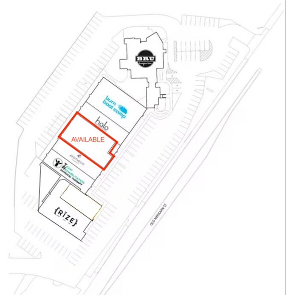 More Photos Of 12955 Old Meridian St, Carmel Storefront For Lease