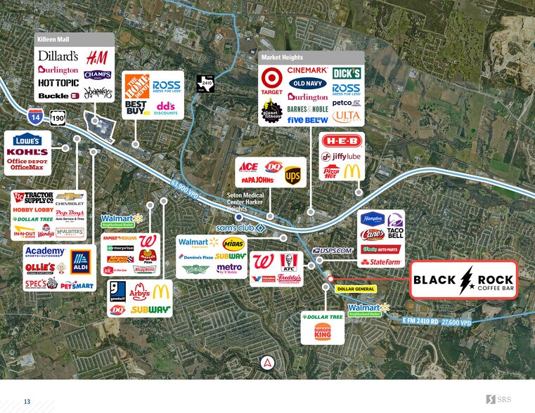 More Photos Of 601 E FM 2410 Rd, Harker Heights Freestanding For Sale